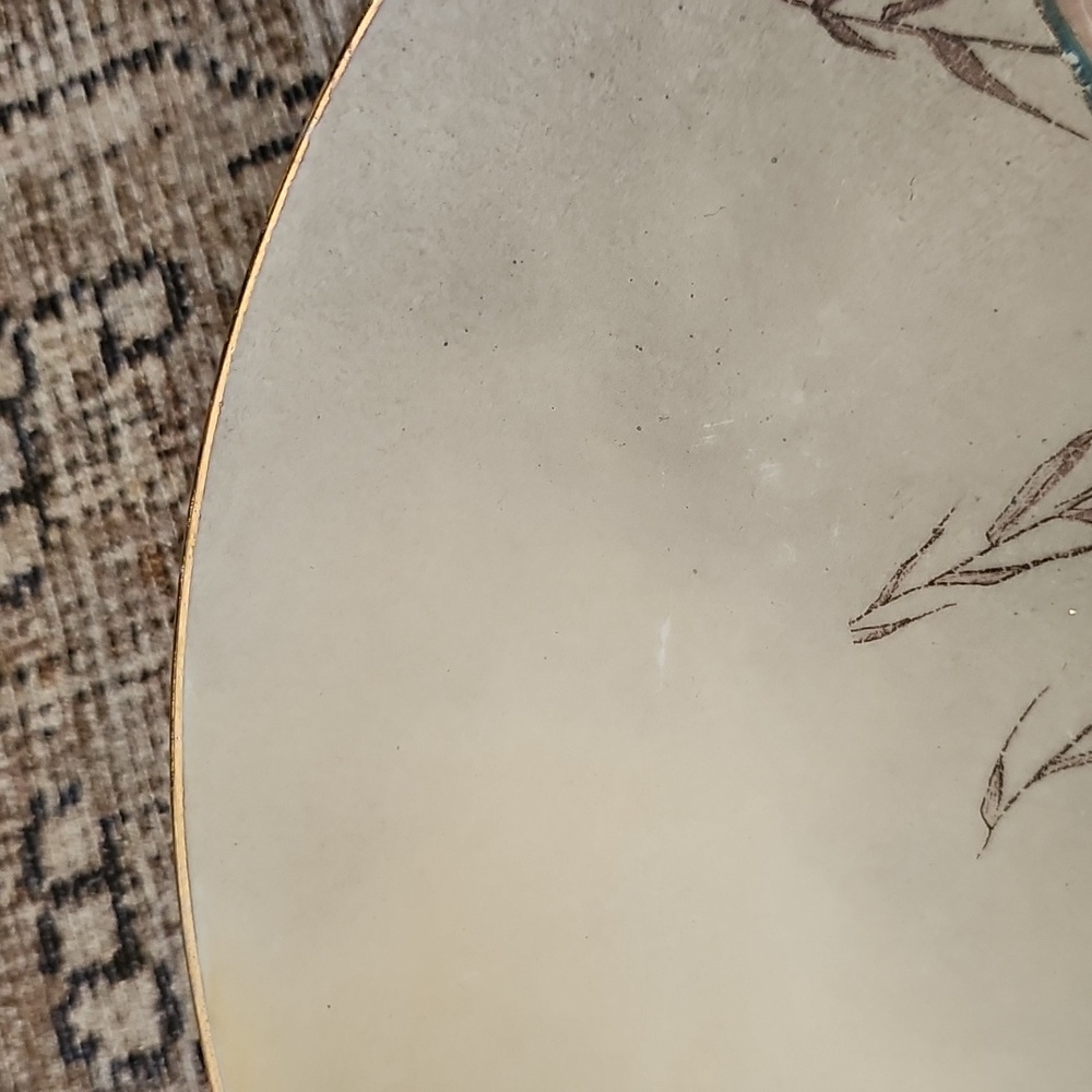 Lazeyras, Rosenfeld & Lehman (L R L) Limoges Bird Game Plate - Picture 6 of 12